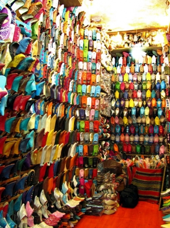 Zdjęcie z Maroka - Marrakeska medina.