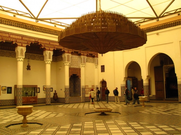 Zdjęcie z Maroka - Muzeum Marrakeszu.