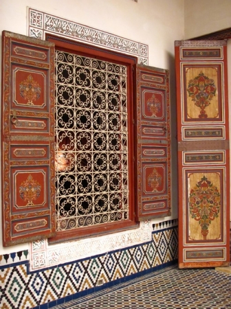 Zdjęcie z Maroka - Muzeum Marrakeszu.