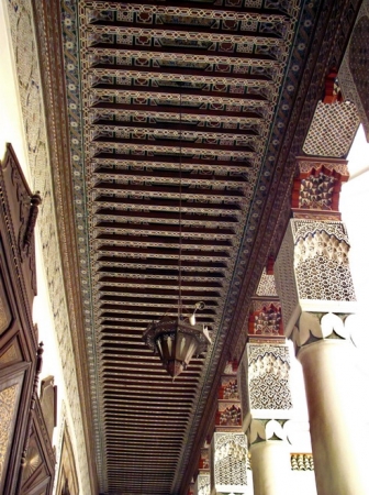 Zdjęcie z Maroka - Muzeum Marrakeszu.