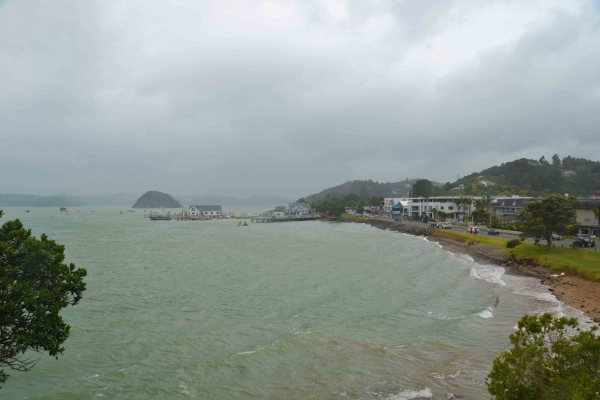 Zdjęcie z Nowej Zelandii - Widok na Paihia od strony Waitangi