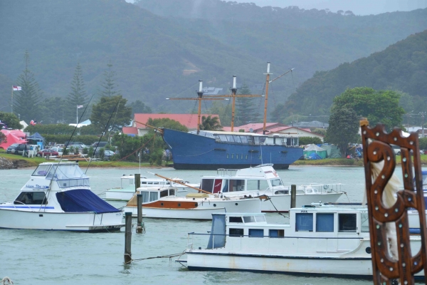 Zdjęcie z Nowej Zelandii - Zatoka TeTi Bay - Waitangi Day