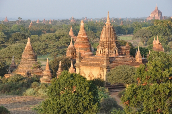 Zdjęcie z Birmy - Bagan