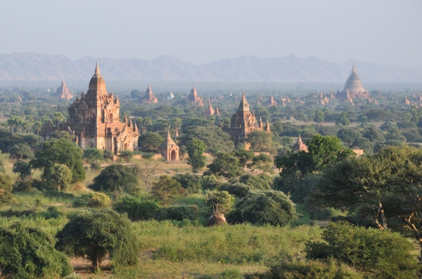 Zdjęcie z Birmy - Bagan