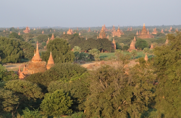 Zdjęcie z Birmy - Bagan