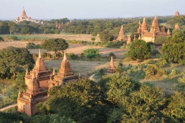 Zdjęcie z Birmy - Bagan