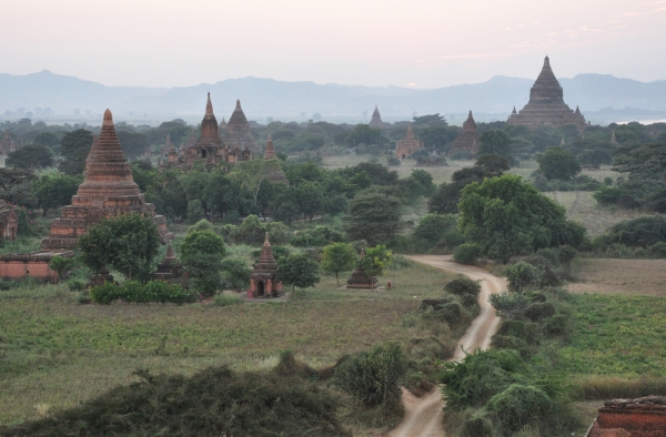 Zdjęcie z Birmy - Bagan