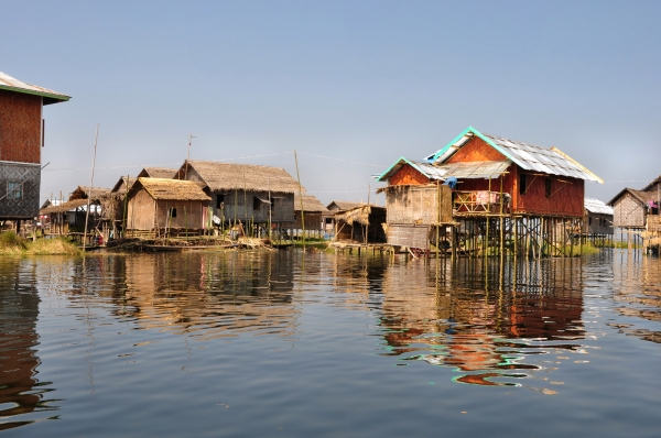 Zdjęcie z Birmy - jezioro Inle, Inn Paw Khone village 