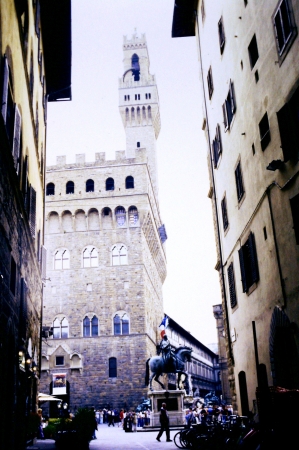 Zdjęcie z Włoch - palazzo Vecchio