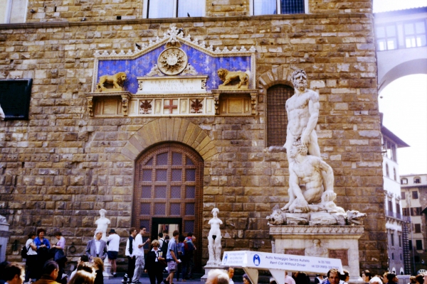 Zdjęcie z Włoch - Palazzo Vecchio