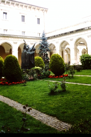 Zdjęcie z Włoch - Monte Cassino