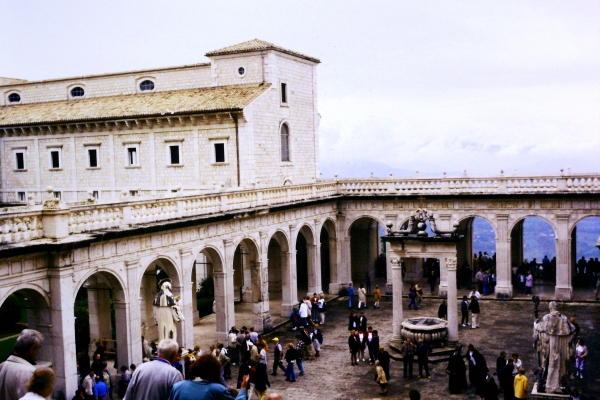 Zdjęcie z Włoch - Monte Cassino