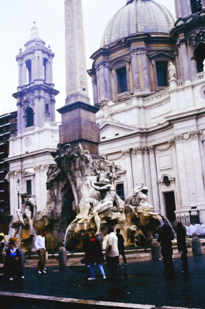 Zdjęcie z Włoch - Piazza Navona