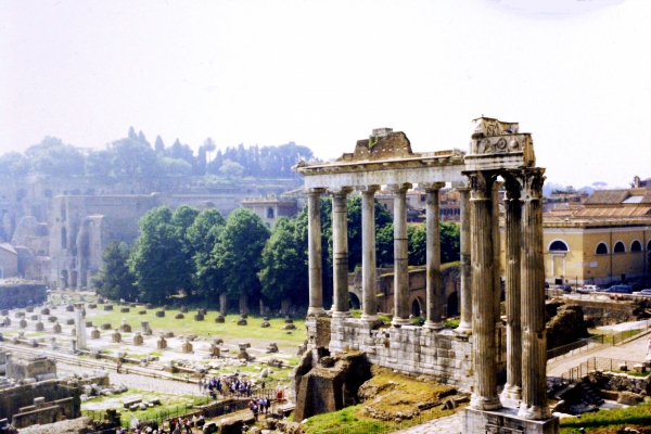 Zdjęcie z Włoch - Forum Romanum