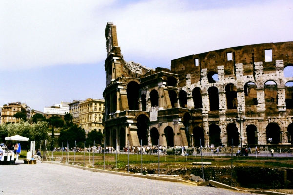 Zdjęcie z Włoch - Colosseum