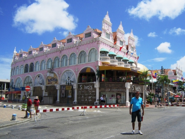 Zdjęcie z Aruby - Oranjestad