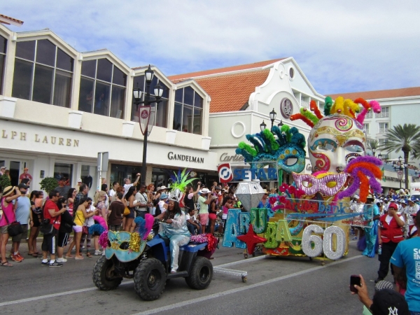 Zdjęcie z Aruby - Oranjestad - Karnawal