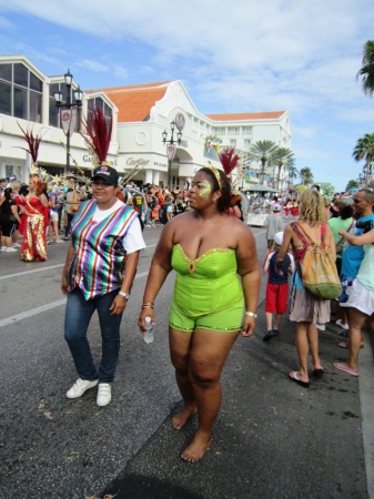 Zdjęcie z Aruby - Oranjestad - Karnawal