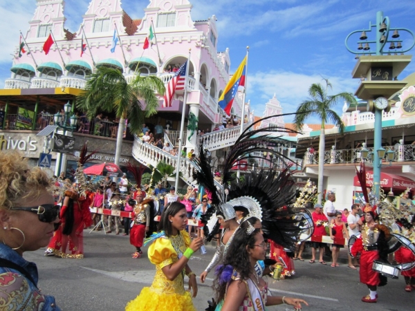 Zdjęcie z Aruby - Oranjestad - Karnawal