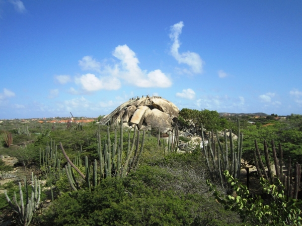 Zdjęcie z Aruby - Rockformation