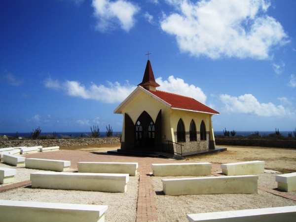 Zdjęcie z Aruby - Alto Vista Chapel