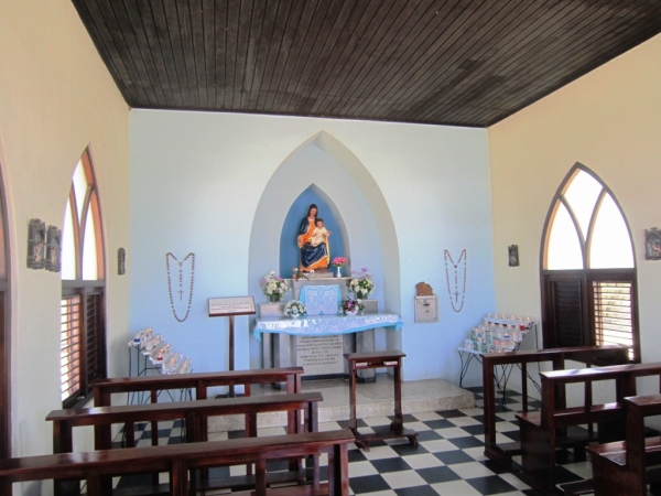Zdjęcie z Aruby - Alto Vista Chapel