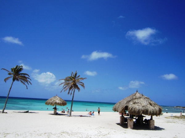 Zdjęcie z Aruby - Arashi Beach