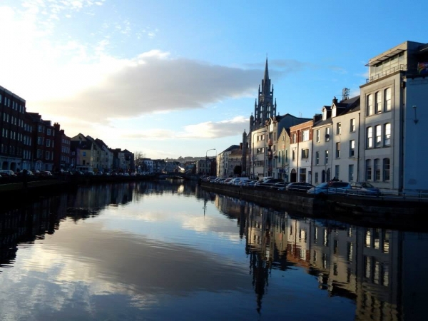 Zdjęcie z Irlandii - Cork