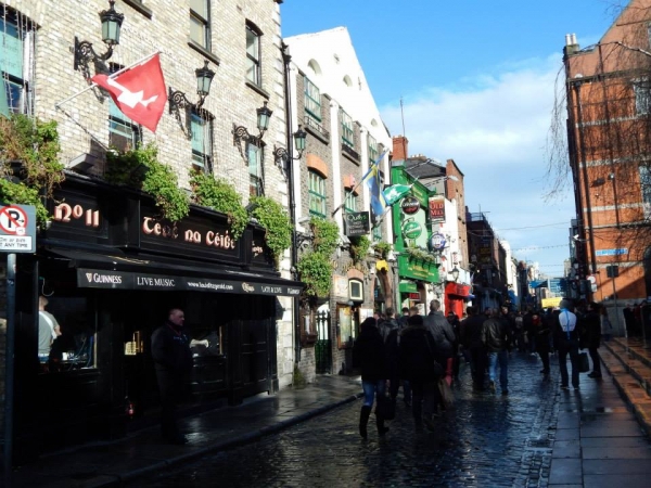 Zdjęcie z Irlandii - Temple Bar, Dublin