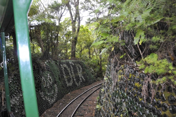 Zdjęcie z Nowej Zelandii - Trasa kolejki Driving Creek Railway 