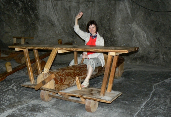 Zdjęcie z Rumunii - Kopalnia soli w Praid