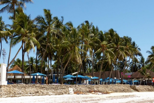 Zdjęcie z Kenii - nieco palemkowo-plażowo