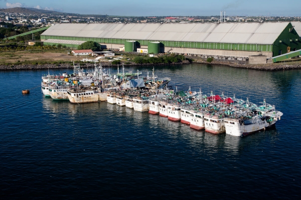 Zdjęcie z Mauritiusa - PORT LOUIS