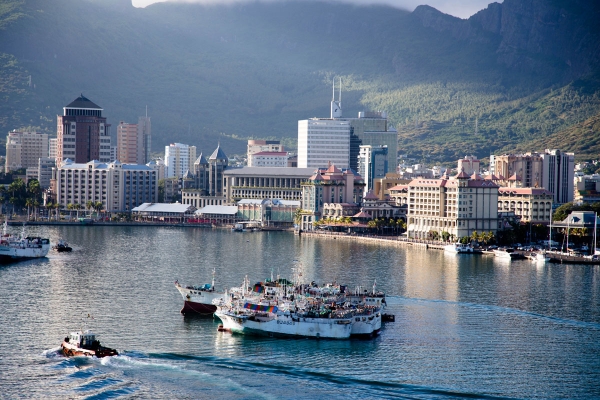 Zdjęcie z Mauritiusa - PORT LOUIS