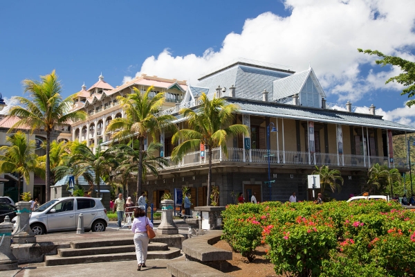 Zdjęcie z Mauritiusa - PORT LOUIS