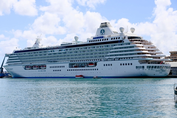Zdjęcie z Mauritiusa - PORT LOUIS