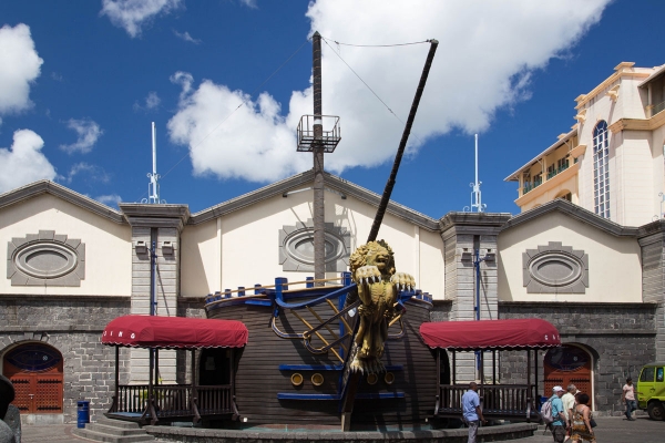 Zdjęcie z Mauritiusa - PORT LOUIS