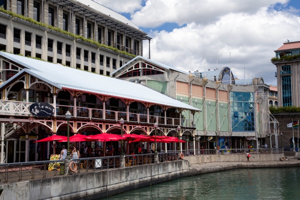 Zdjęcie z Mauritiusa - PORT LOUIS