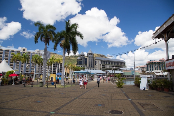 Zdjęcie z Mauritiusa - PORT LOUIS