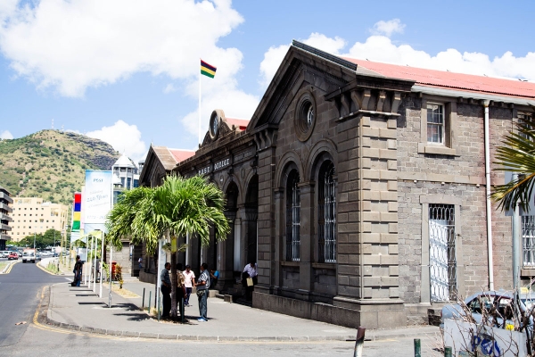 Zdjęcie z Mauritiusa - PORT LOUIS
