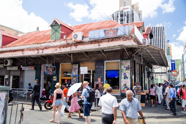 Zdjęcie z Mauritiusa - PORT LOUIS