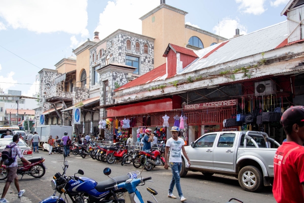 Zdjęcie z Mauritiusa - PORT LOUIS