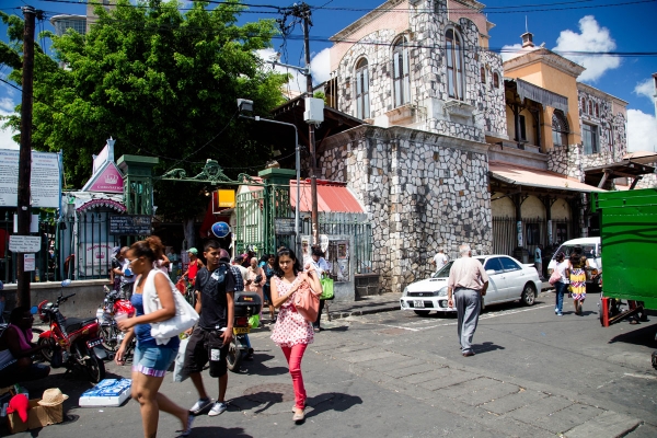 Zdjęcie z Mauritiusa - PORT LOUIS