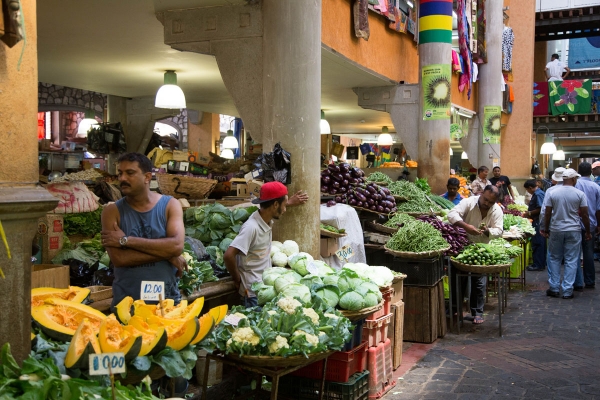 Zdjęcie z Mauritiusa - PORT LOUIS