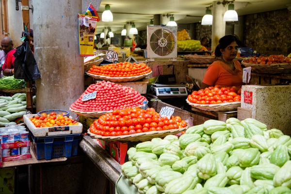Zdjęcie z Mauritiusa - PORT LOUIS - Market