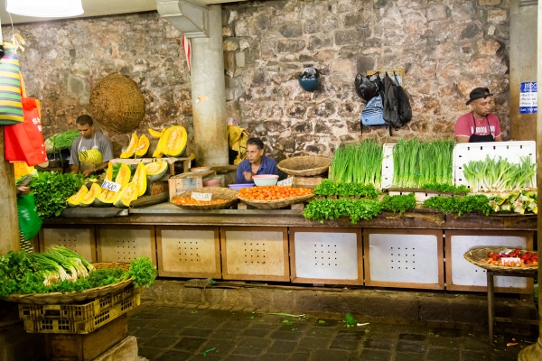 Zdjęcie z Mauritiusa - PORT LOUIS
