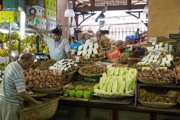 Zdjęcie z Mauritiusa - PORT LOUIS