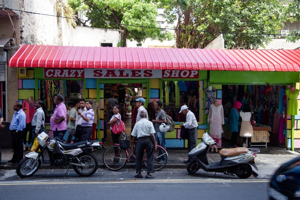 Zdjęcie z Mauritiusa - PORT LOUIS
