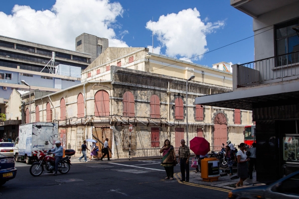 Zdjęcie z Mauritiusa - PORT LOUIS