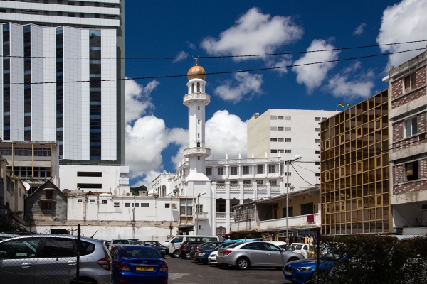 Zdjęcie z Mauritiusa - PORT LOUIS